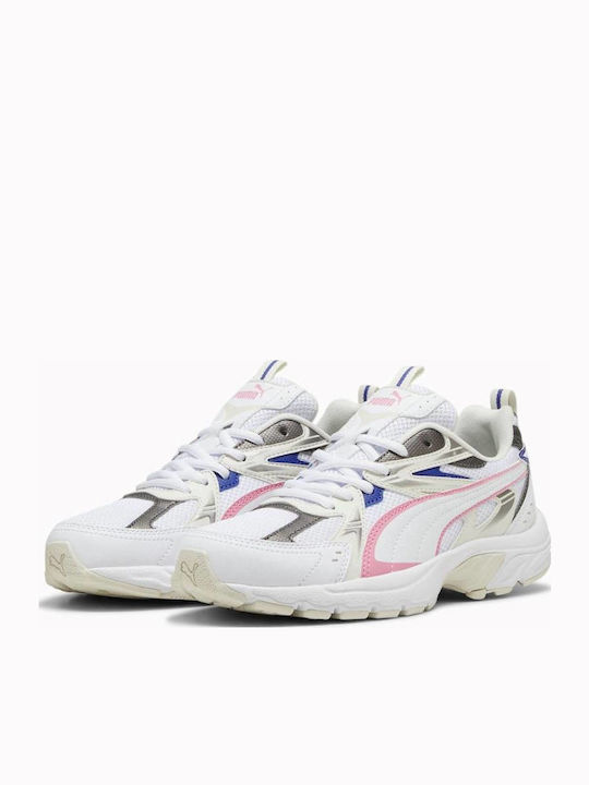 PUMA Adidași Milenio Tech Gri / Alb