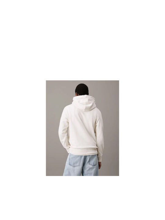 Calvin Klein white with Hood