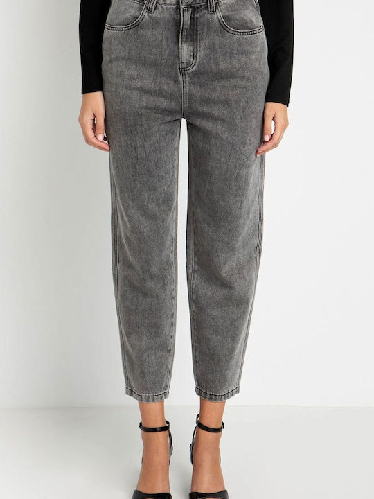 Toi&Moi Women's Jean Trousers Grey Black