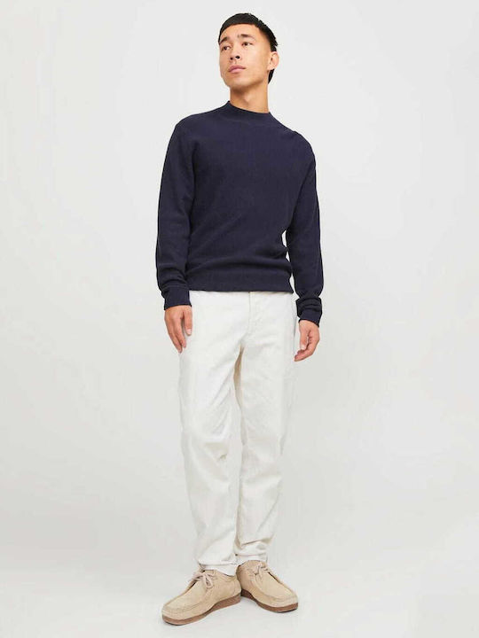 Marco Men's Chino Slim Fit Trousers Bright White