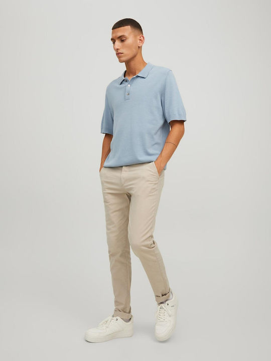 Marco Trousers Chino in Slim Fit Dune