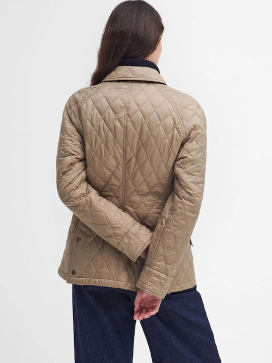 Barbour Beadnell Jacket Puffer Sand