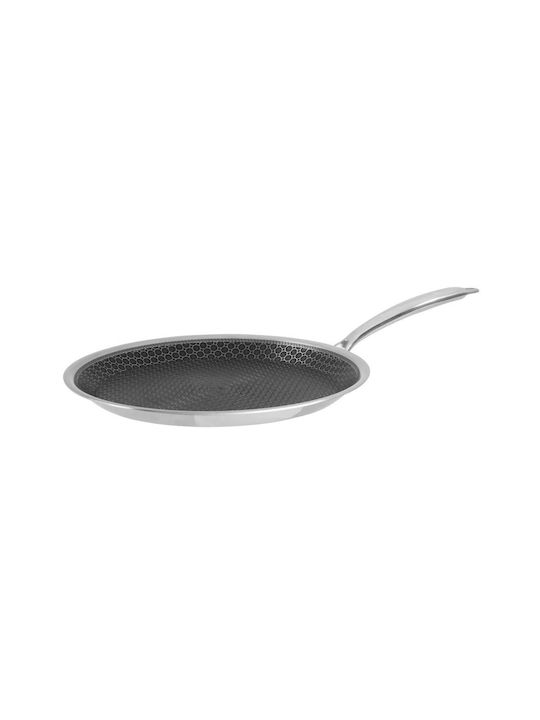 26 Cm Non-stick Stainless Steel Pancake Pan Eternal Collection Berlinger Haus Bh 8506