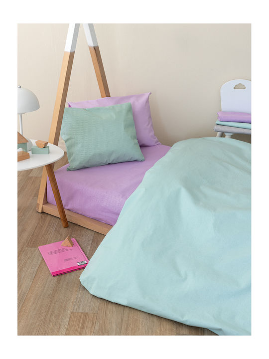 Palamaiki Duvet Cover Cotton Single 170x250 Totem Lilac