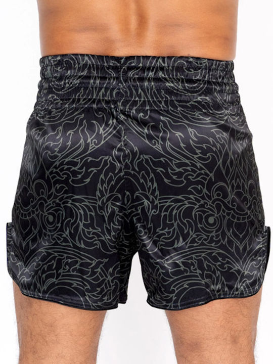 Wicked1 Shorts Kick/Thai-Boxen Schwarz