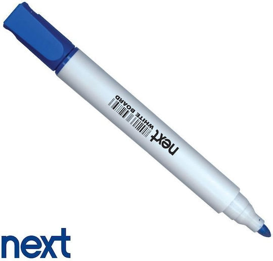 Next Whiteboard Markers Blue 12pcs