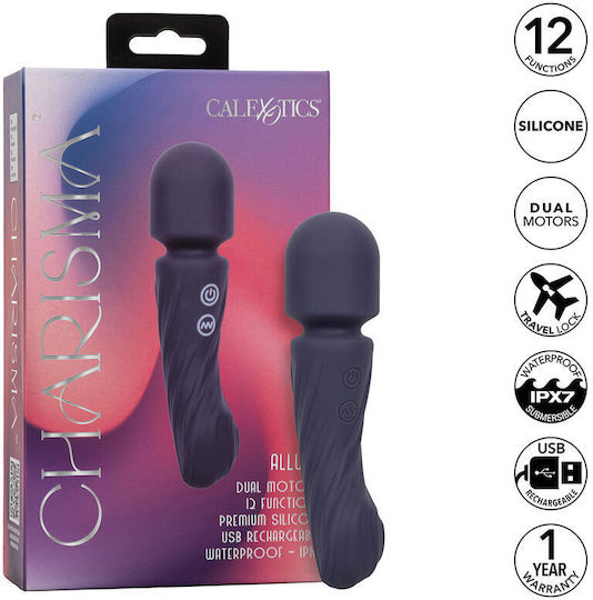 Calexotics Vibrator Massage 17.25cm Purple