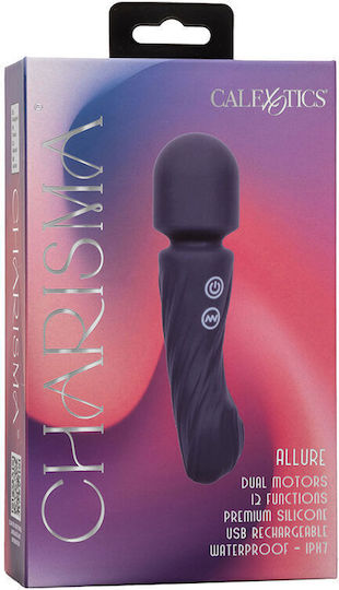 Calexotics Vibrator Massage 17.25cm Purple