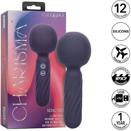 Calexotics Vibrator Massage 17.75cm Lila