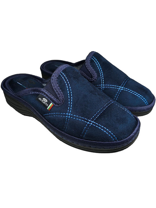 Spesita Anatomical Women's Slippers in Blue color