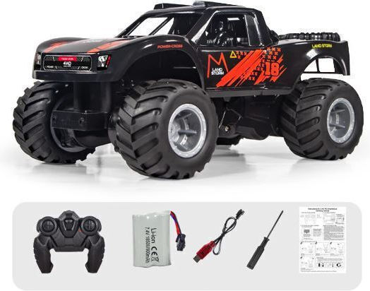 JJRC Τηλεκατευθυνόμενο Αυτοκίνητο 4WD Μαύρο