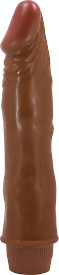 Baile Realistic Vibrator Brown