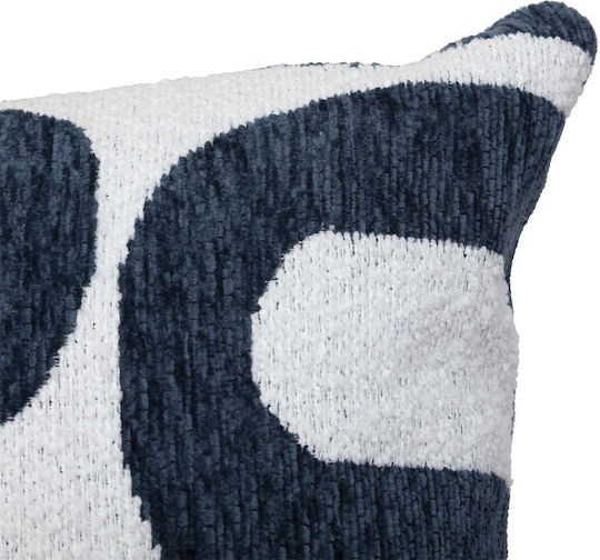Sofa-Kissen A-s Jeni Blau 40x40cm