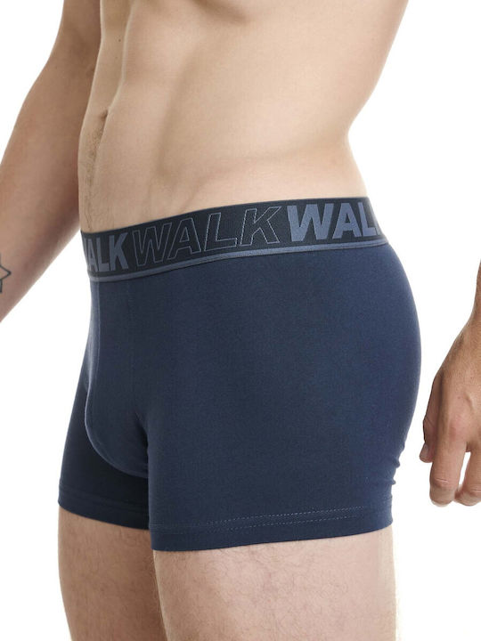 Walk Men's Boxer Blue