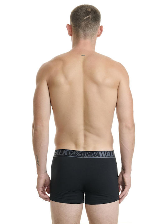 Herren Boxershorts Black 1Packung