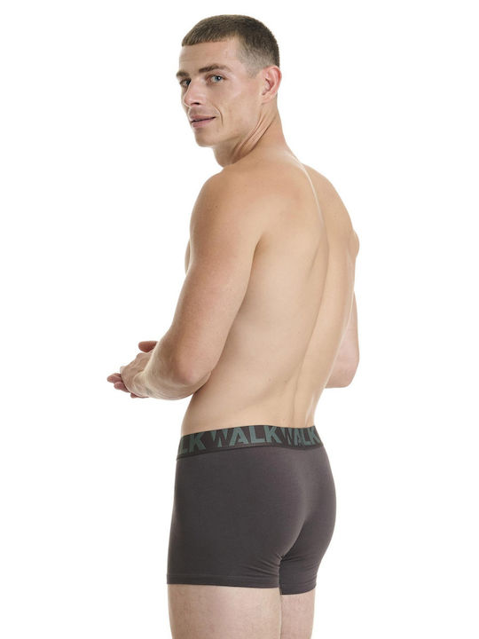 Men's Boxers Brown-olive 2Pack