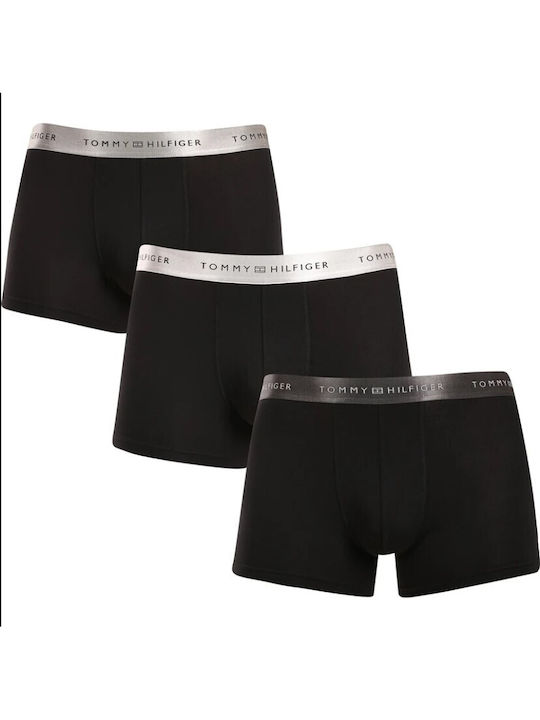 Herren Boxershorts Metallic 3Packung