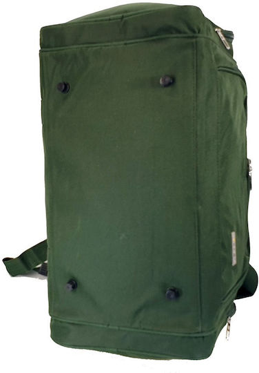 RCM Geantă de voiaj 71lt Verde Textil L70xW32xH32cm