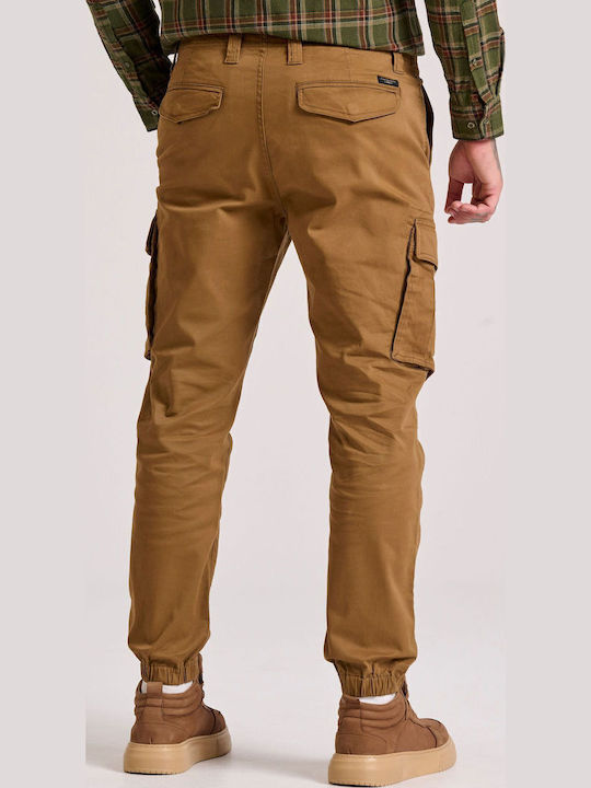 Funky Buddha Παντελόνι Cargo Light Caramel
