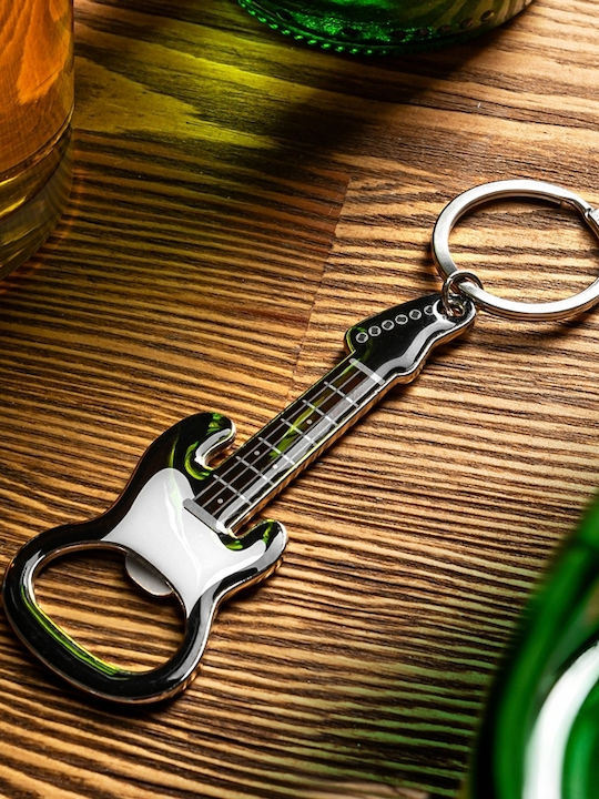 Gadget Master Schlüsselanhänger Öffner Metallisch mit LED