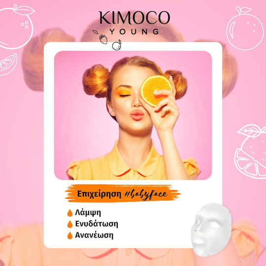 Kimoco Young Face Brightening Mask 25ml