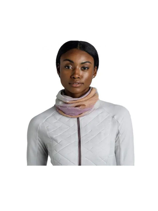 Buff Lightweight Merino Athletic Neck Warmer Multicolour