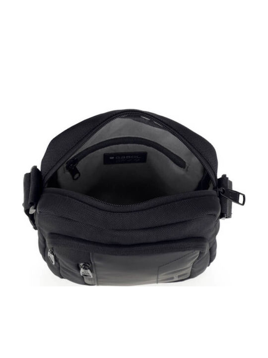 Geantă pentru bărbați De umăr / tip crossbody Neagră