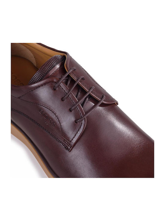 Men's Leather Casual Shoes Brown