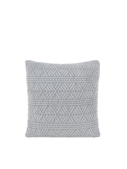 Nima Sofa Cushion from 100% Cotton Gray 45x45cm.