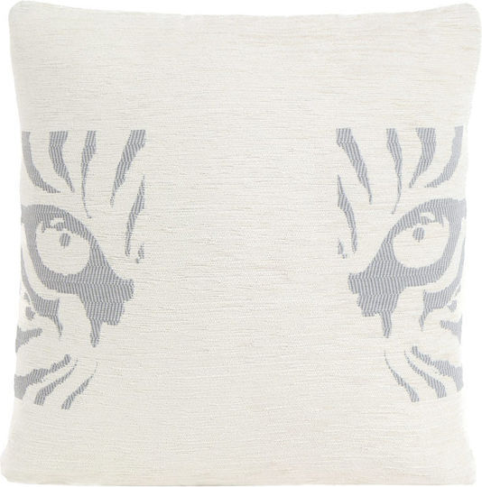 Nima Μαξιλάρι Ivory 45x45εκ.