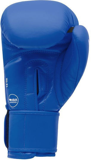 adidas Boxing Competition Gloves Blue