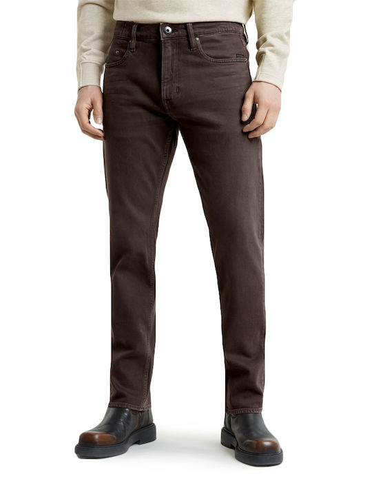 G-Star Raw Men's Denim Pants in Straight Line CAFE