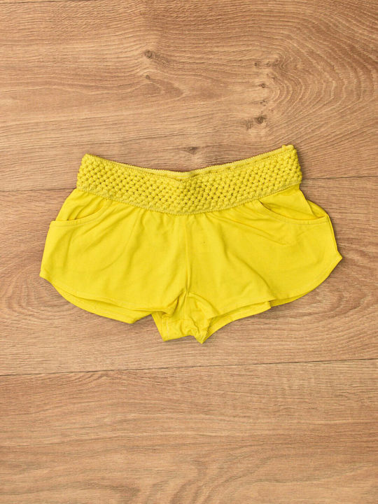 Potre Women's Shorts YELLOW