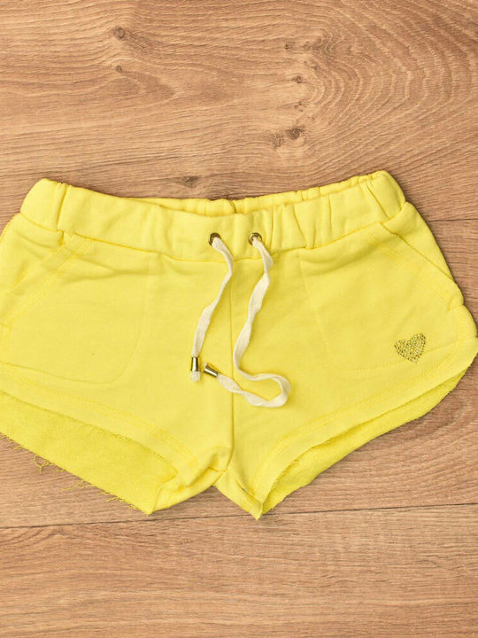 Γυναικείο Σορτς Κίτρινο