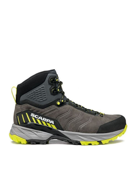 Scarpa Rush Trk Мъжки Туристически Gore-Tex Жълт