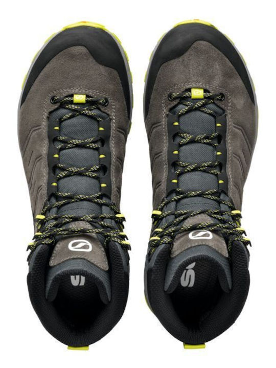 Scarpa Rush Trk Мъжки Туристически ботуши Водоустойчиви с мембрана Gore-Tex Жълт