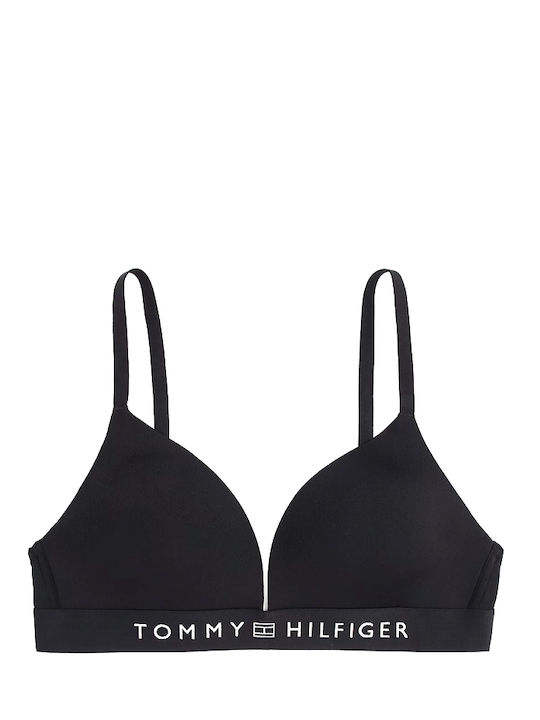 Tommy Hilfiger Bralette Σουτιέν Μαύρο