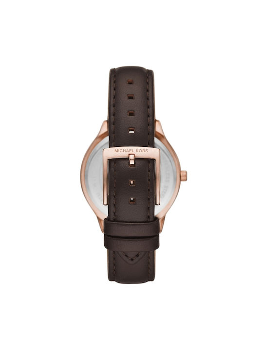 Michael Kors Runway Watch with Battery Mechanism