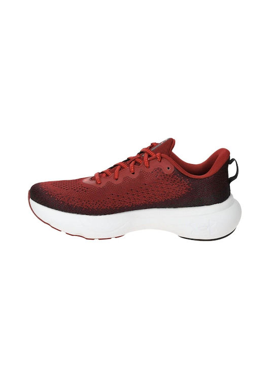 Infinite Sport Shoes Running Bordeaux Black Red