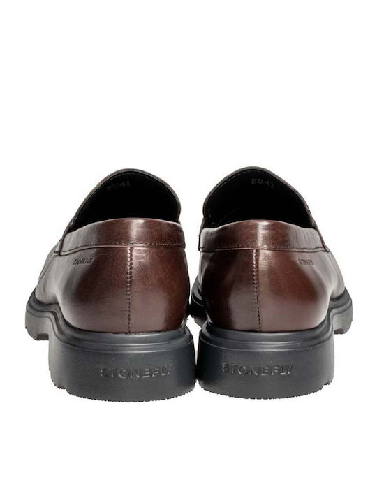 Men's Leather Loafers Brown