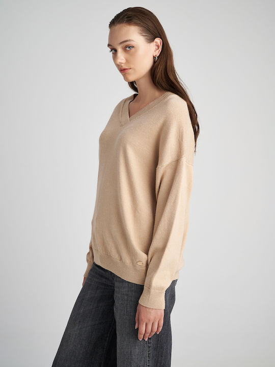 Staff Pullover Beige Light 63-205.052.Ν0033