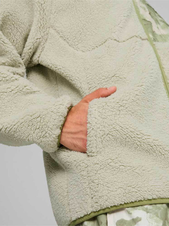Cardigan pentru Bărbați Green