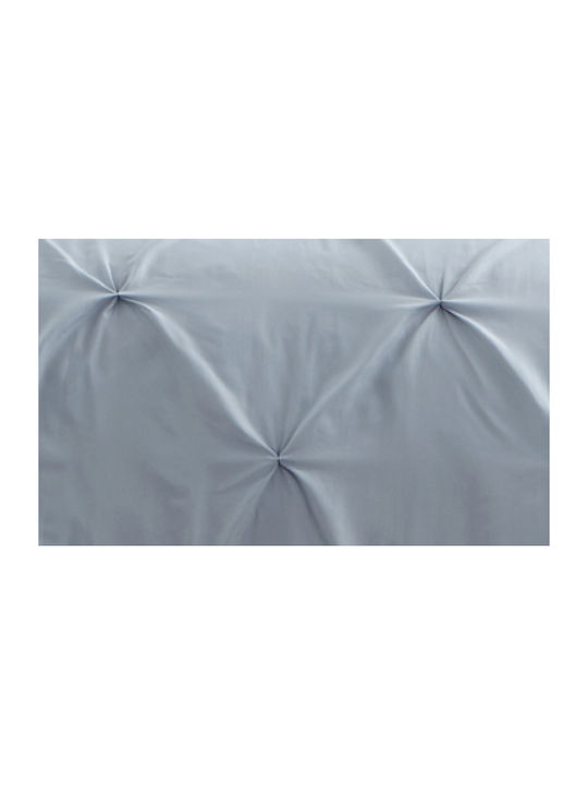 Olia Home Σετ Πάπλωμα Υπέρδιπλο 245x270εκ. Σιέλ 5τμχ