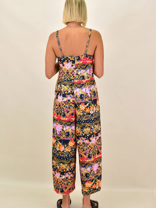 Women's One-piece Suit Dark Blue