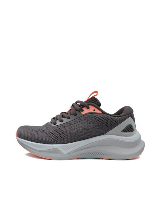 Γυναικεία Ανατομικά Sneakers Γκρι