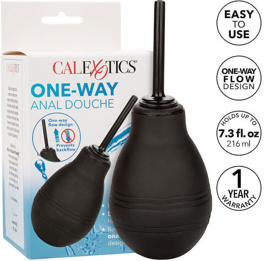 Calexotics Analdusche Schwarz