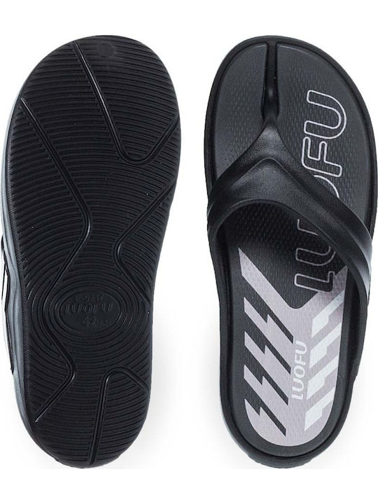 Herren Flip Flops Schwarze