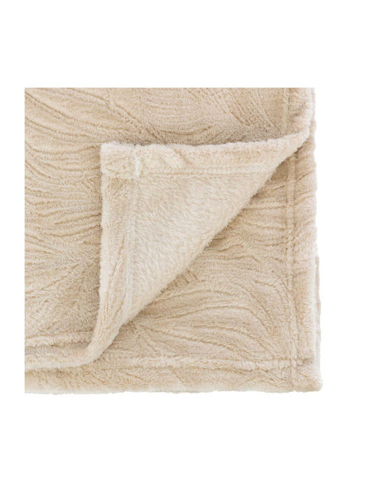 Atmosphera Ryo Κουβέρτα Fleece Καναπέ 125x150εκ. Ryo Lin