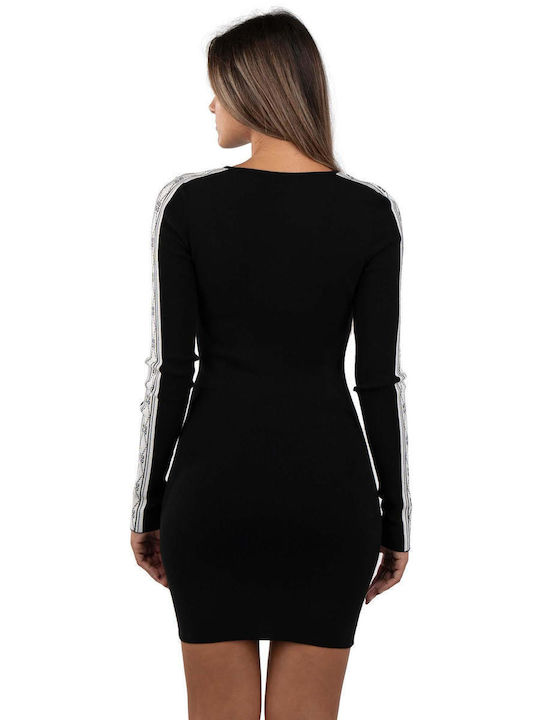 Hugo Boss Knitted Dress All Day Black