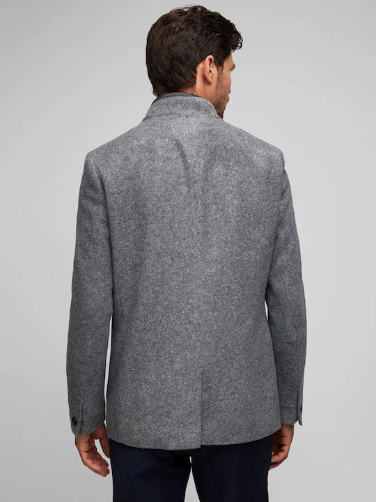 Ανδρικό Παλτό Grey